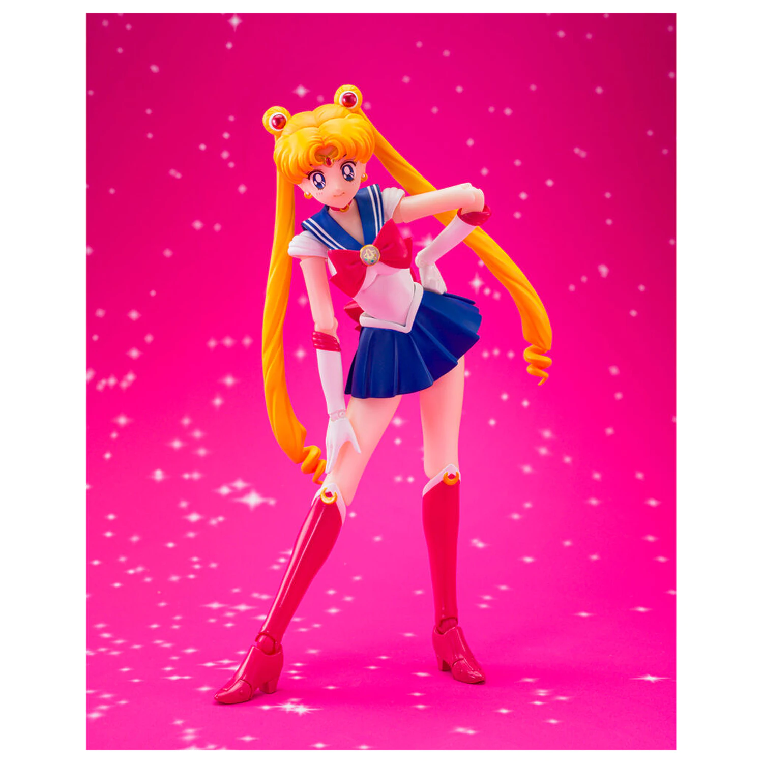 Sailor Moon Crystal Star Compact Edition S.H. Figuarts figurina 14cm poza produsului