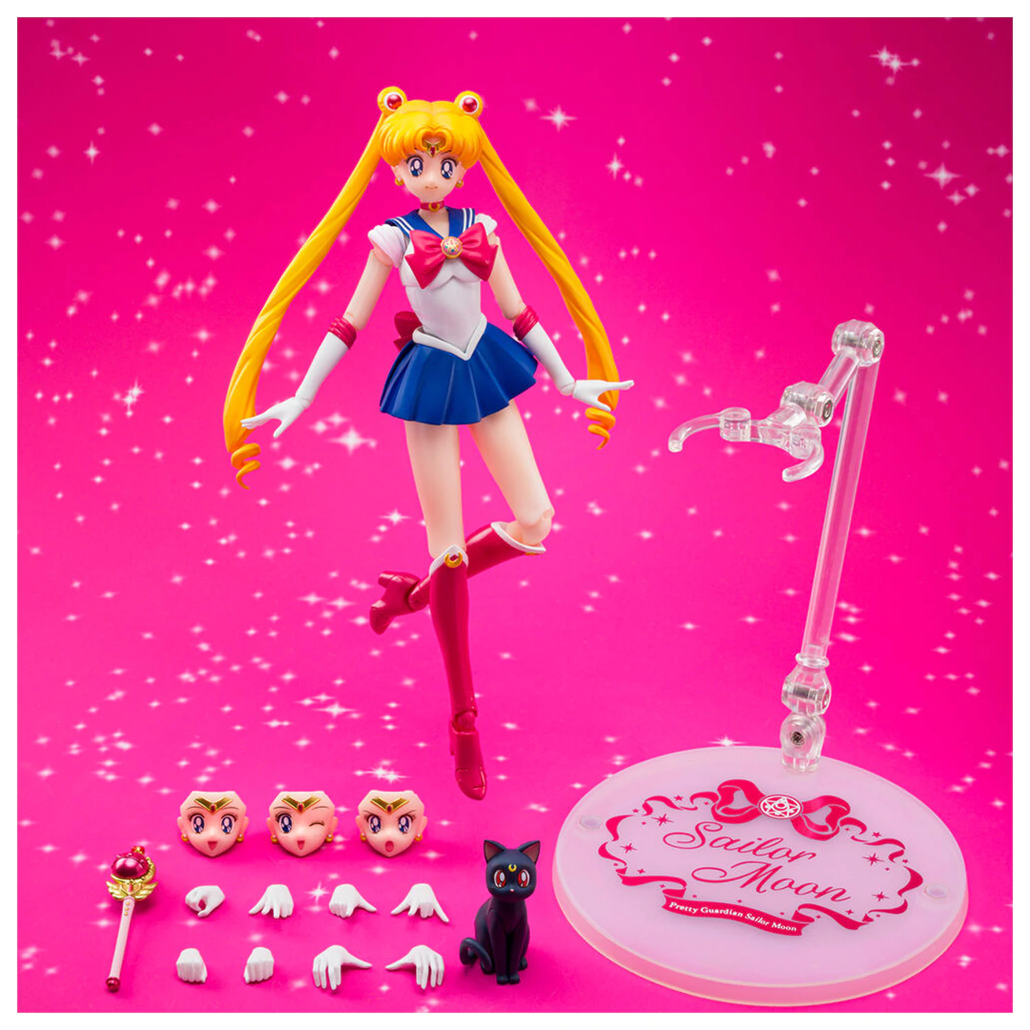 Sailor Moon Crystal Star Compact Edition S.H. Figuarts figurina 14cm poza produsului
