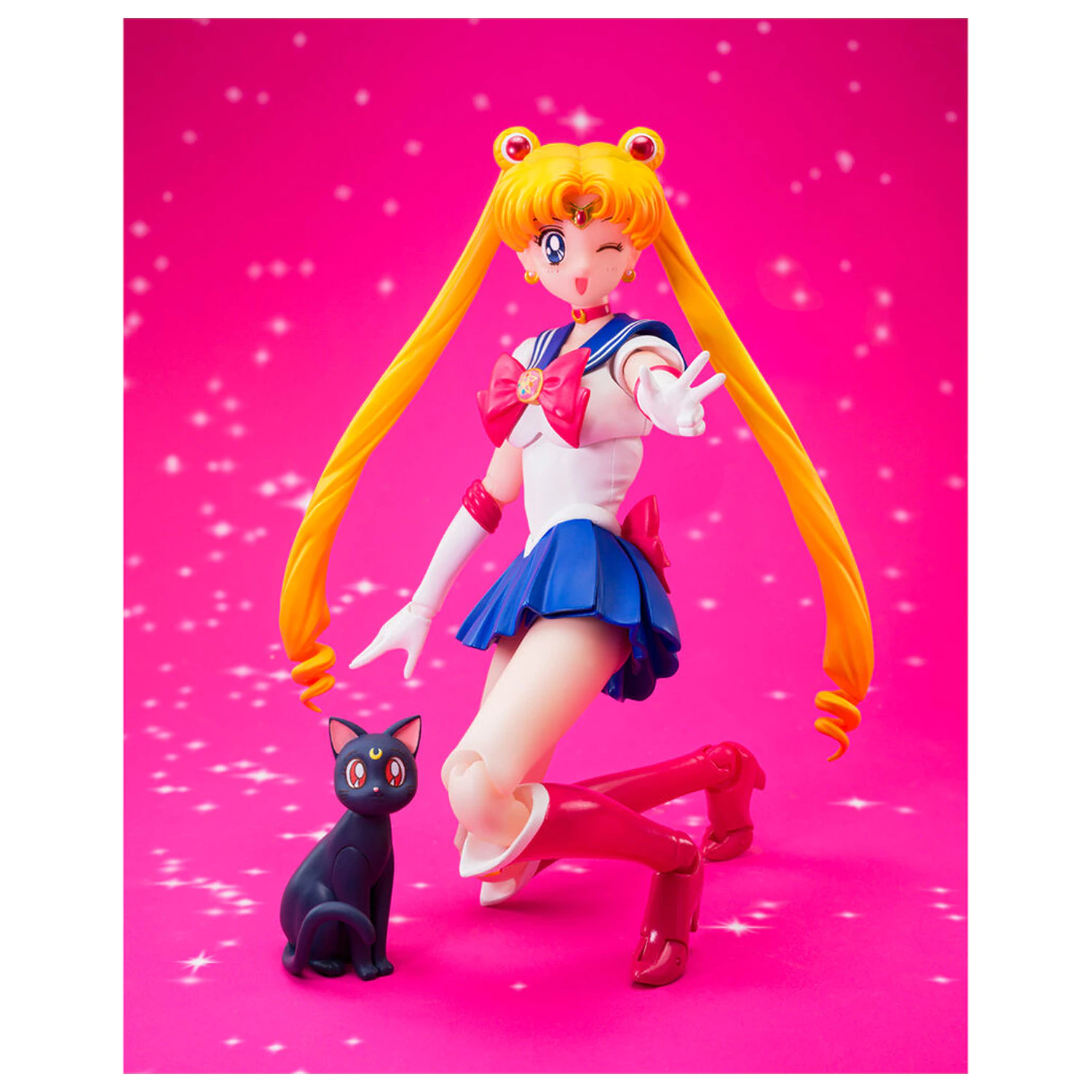 Sailor Moon Crystal Star Compact Edition S.H. Figuarts figurina 14cm poza produsului
