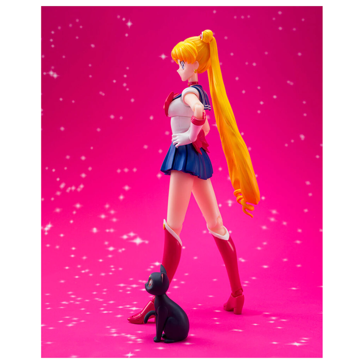 Sailor Moon Crystal Star Compact Edition S.H. Figuarts figurina 14cm poza produsului