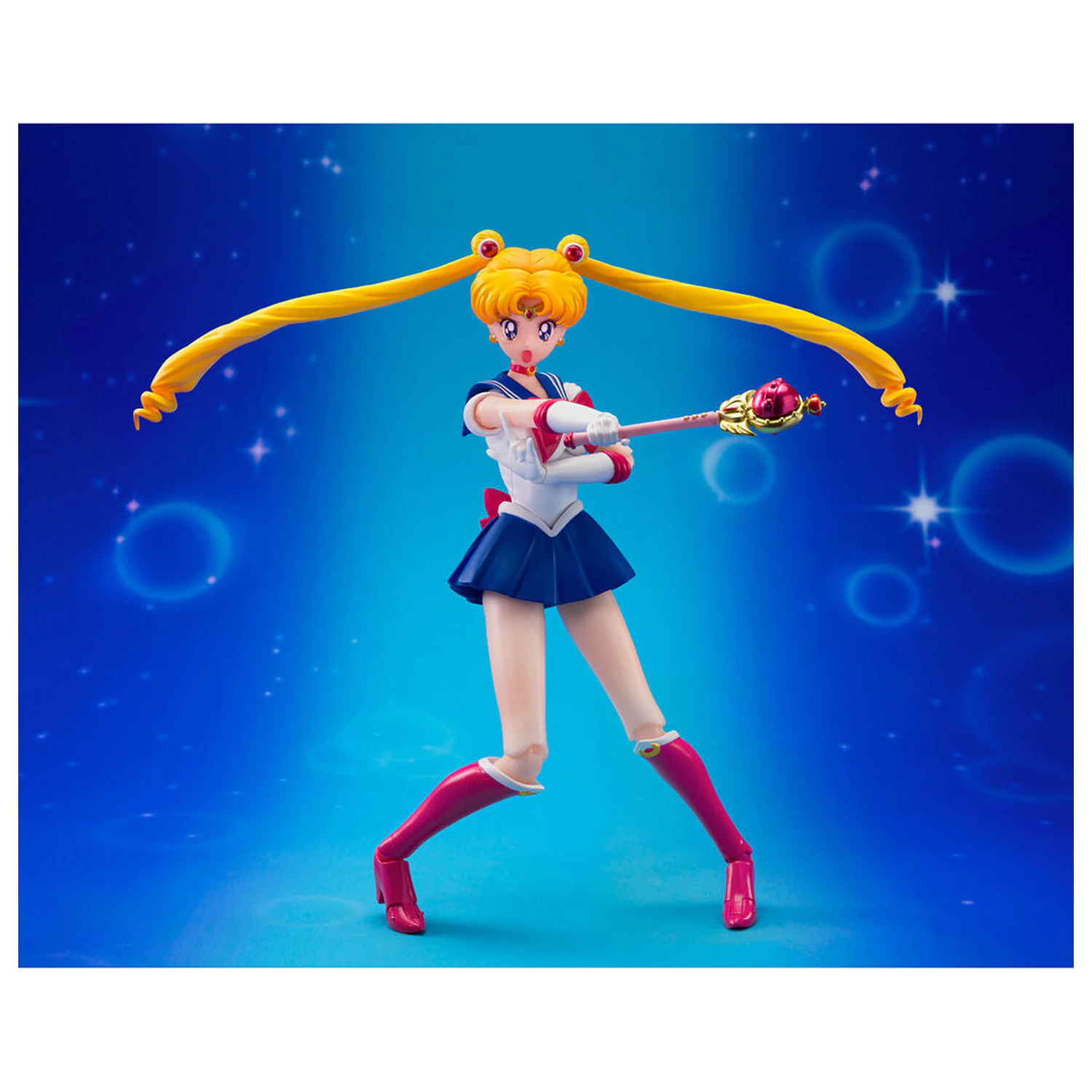 Sailor Moon Crystal Star Compact Edition S.H. Figuarts figurina 14cm poza produsului
