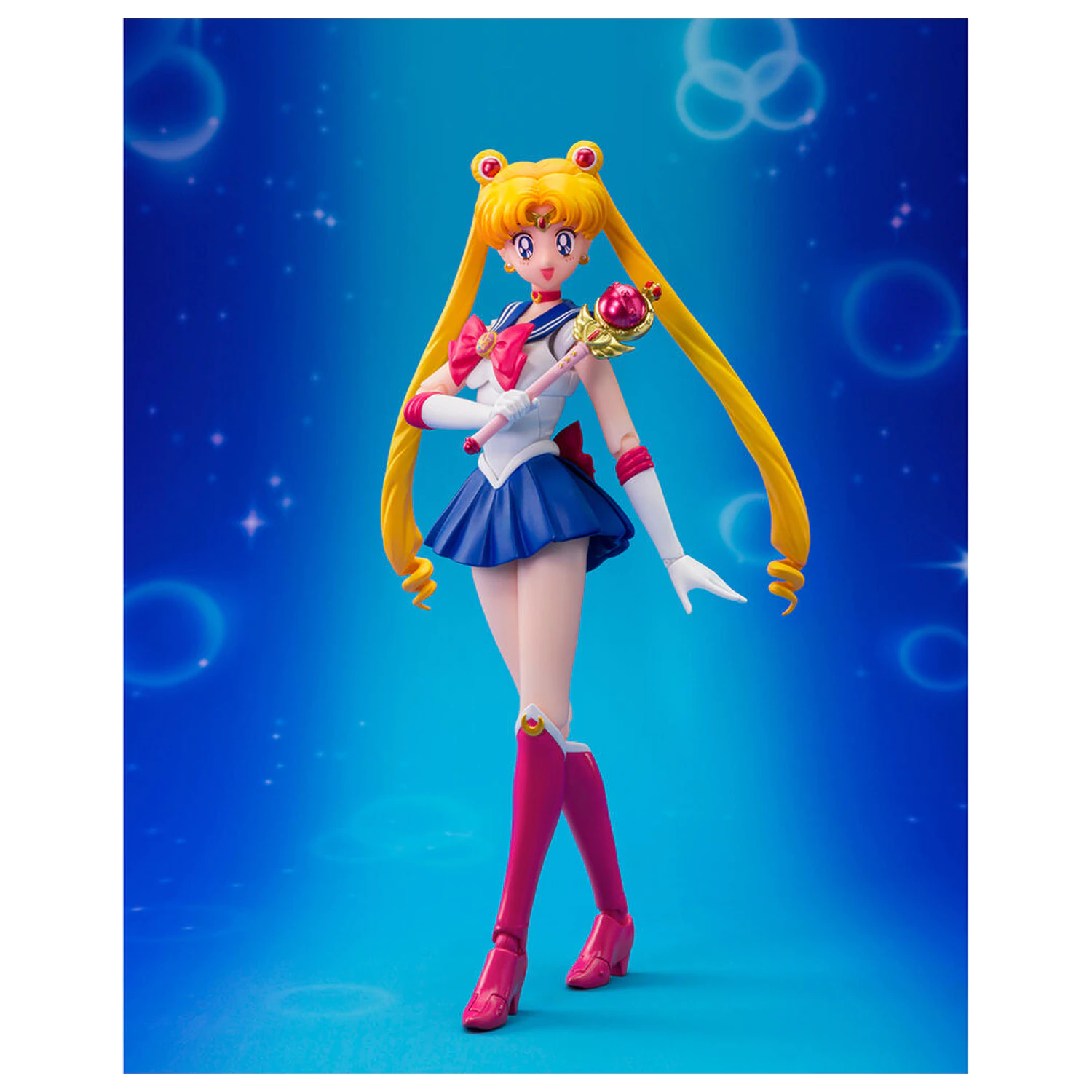 Sailor Moon Crystal Star Compact Edition S.H. Figuarts figurina 14cm poza produsului