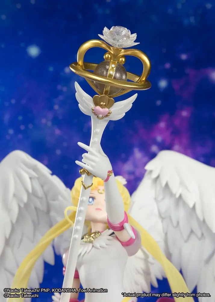 Sailor Moon Eternal FiguartsZERO Chouette PVC Statuie Darkness calls to light, and light, summons darkness 24 cm poza produsului