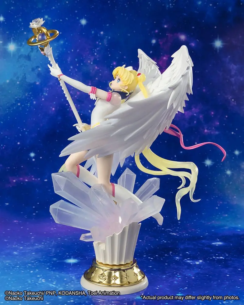Sailor Moon Eternal FiguartsZERO Chouette PVC Statuie Darkness calls to light, and light, summons darkness 24 cm poza produsului