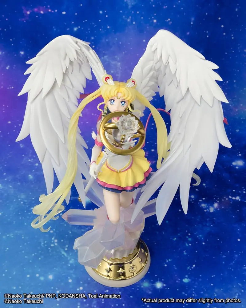 Sailor Moon Eternal FiguartsZERO Chouette PVC Statuie Darkness calls to light, and light, summons darkness 24 cm poza produsului