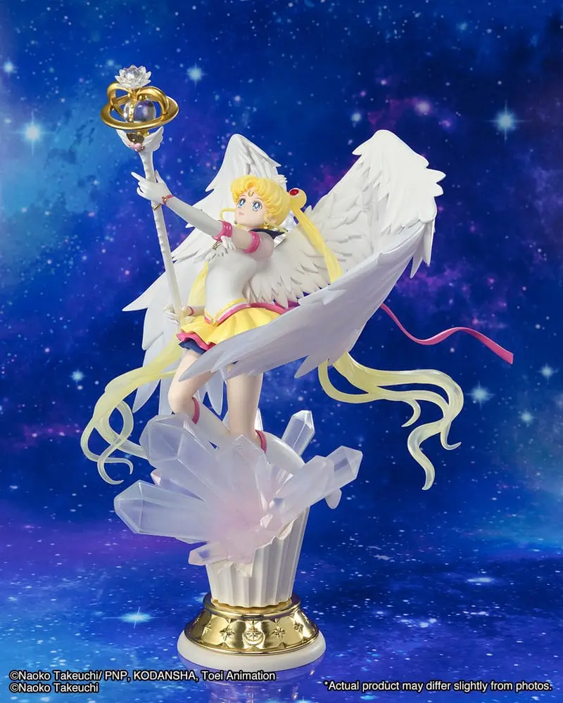 Sailor Moon Eternal FiguartsZERO Chouette PVC Statuie Darkness calls to light, and light, summons darkness 24 cm poza produsului