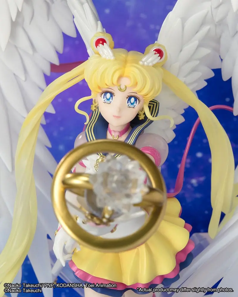 Sailor Moon Eternal FiguartsZERO Chouette PVC Statuie Darkness calls to light, and light, summons darkness 24 cm poza produsului