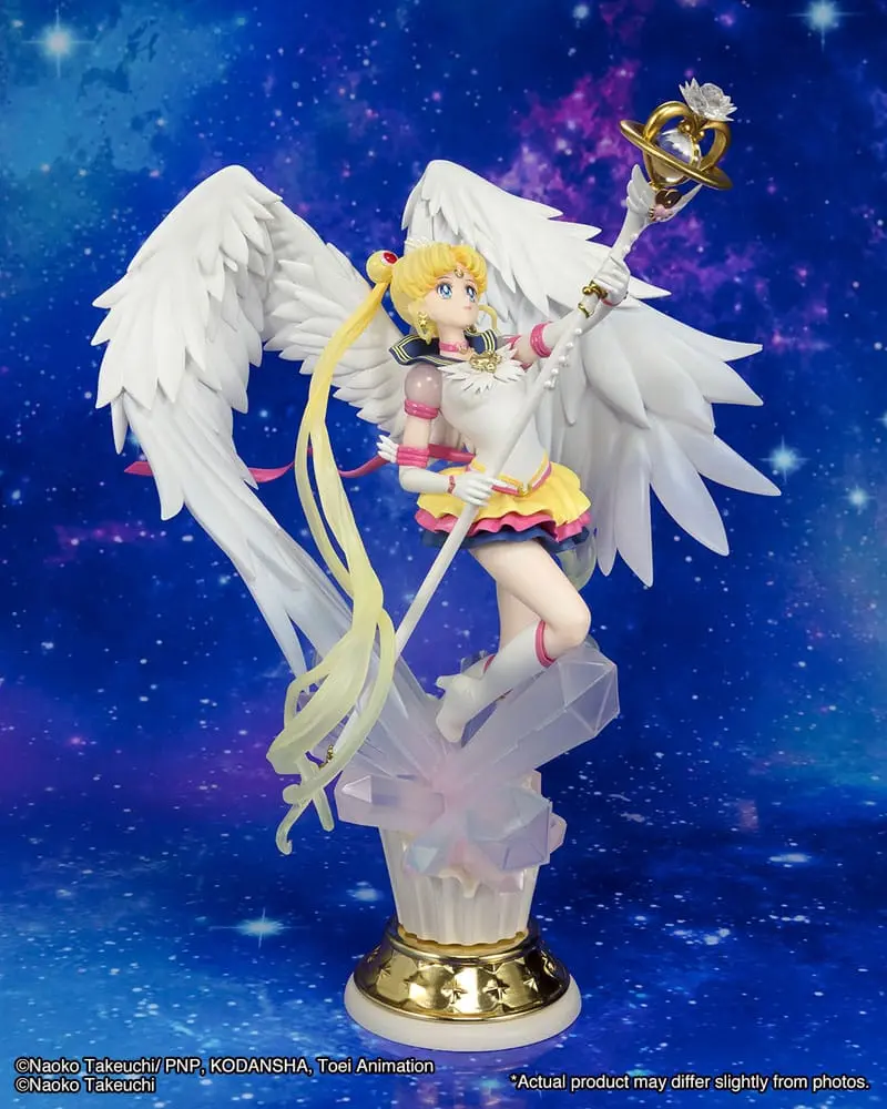 Sailor Moon Eternal FiguartsZERO Chouette PVC Statuie Darkness calls to light, and light, summons darkness 24 cm poza produsului