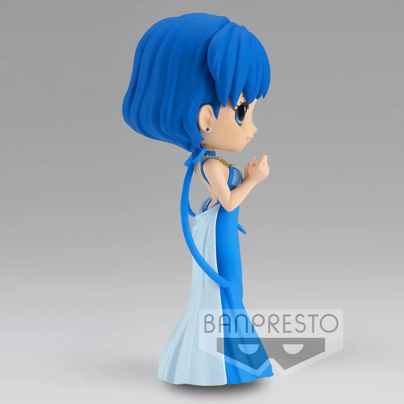 Sailor Moon Eternal the Movie Pretty Guardian Princess Mercury ver.A figurină Q posket 14cm poza produsului
