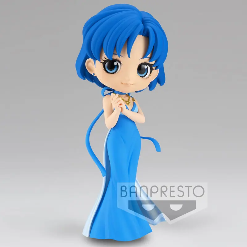 Sailor Moon Eternal the Movie Pretty Guardian Princess Mercury ver.A figurină Q posket 14cm poza produsului