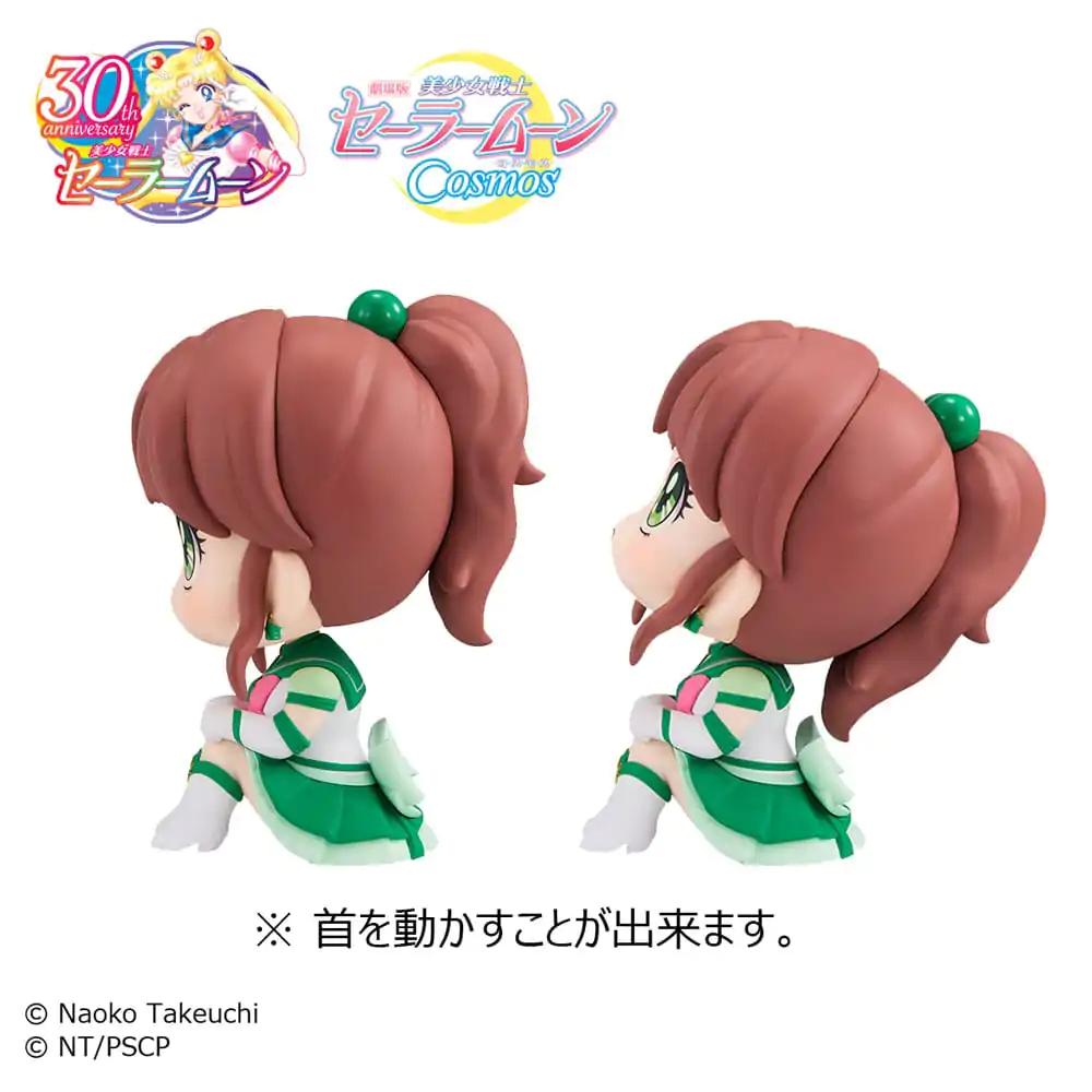 Sailor Moon Look Up Statuie PVC Eternal Sailor Jupiter & Eternal Sailor Venus 11 cm poza produsului