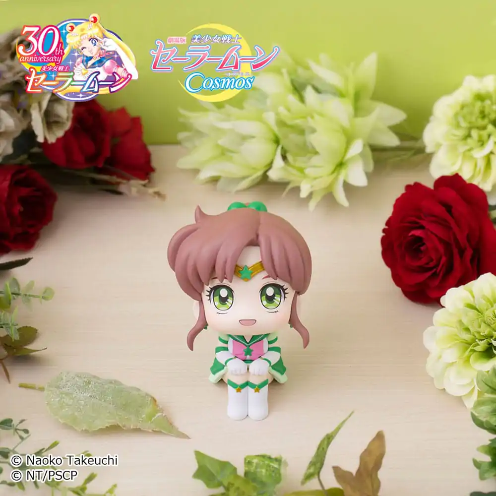 Sailor Moon Look Up Statuie PVC Eternal Sailor Jupiter & Eternal Sailor Venus 11 cm poza produsului