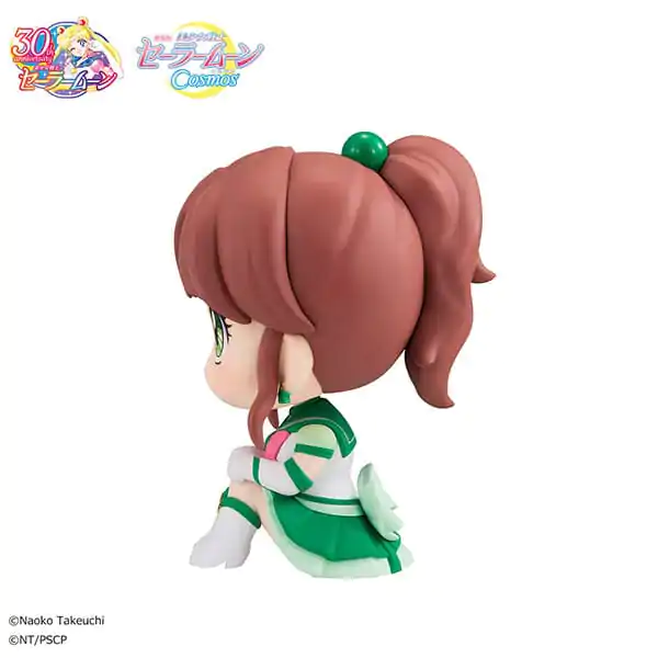 Sailor Moon Look Up Statuetă PVC Eternal Sailor Jupiter 11 cm poza produsului