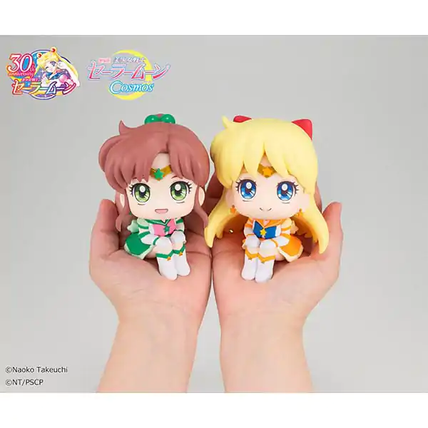 Sailor Moon Look Up Statuetă PVC Eternal Sailor Jupiter 11 cm poza produsului