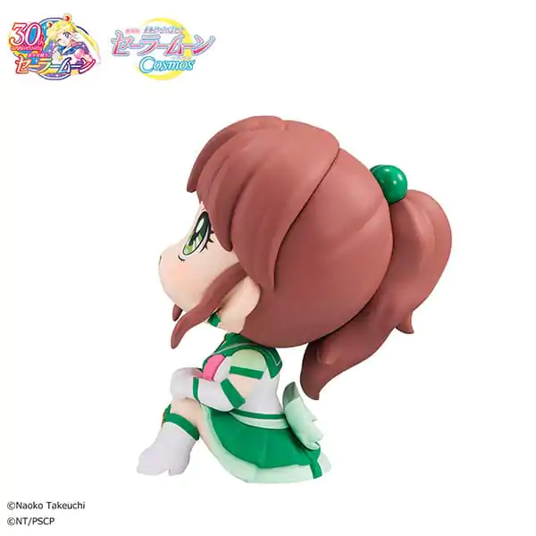 Sailor Moon Look Up Statuetă PVC Eternal Sailor Jupiter 11 cm poza produsului