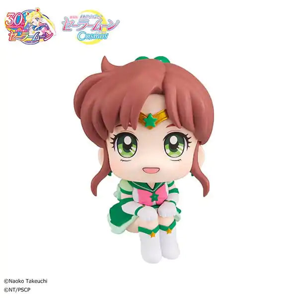 Sailor Moon Look Up Statuetă PVC Eternal Sailor Jupiter 11 cm poza produsului