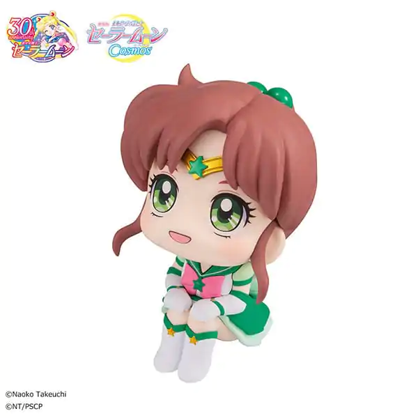 Sailor Moon Look Up Statuetă PVC Eternal Sailor Jupiter 11 cm poza produsului