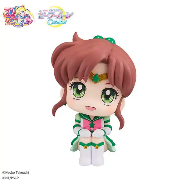 Sailor Moon Look Up Statuetă PVC Eternal Sailor Jupiter 11 cm poza produsului