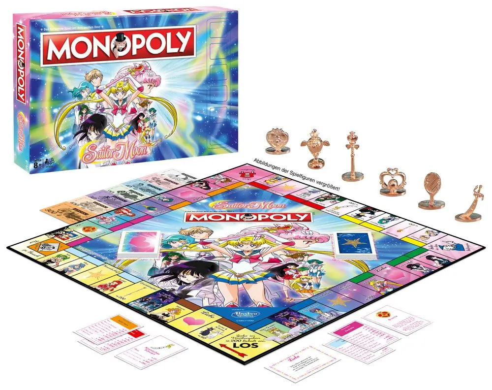 Sailor Moon joc de societate Monopoly *German Version* poza produsului