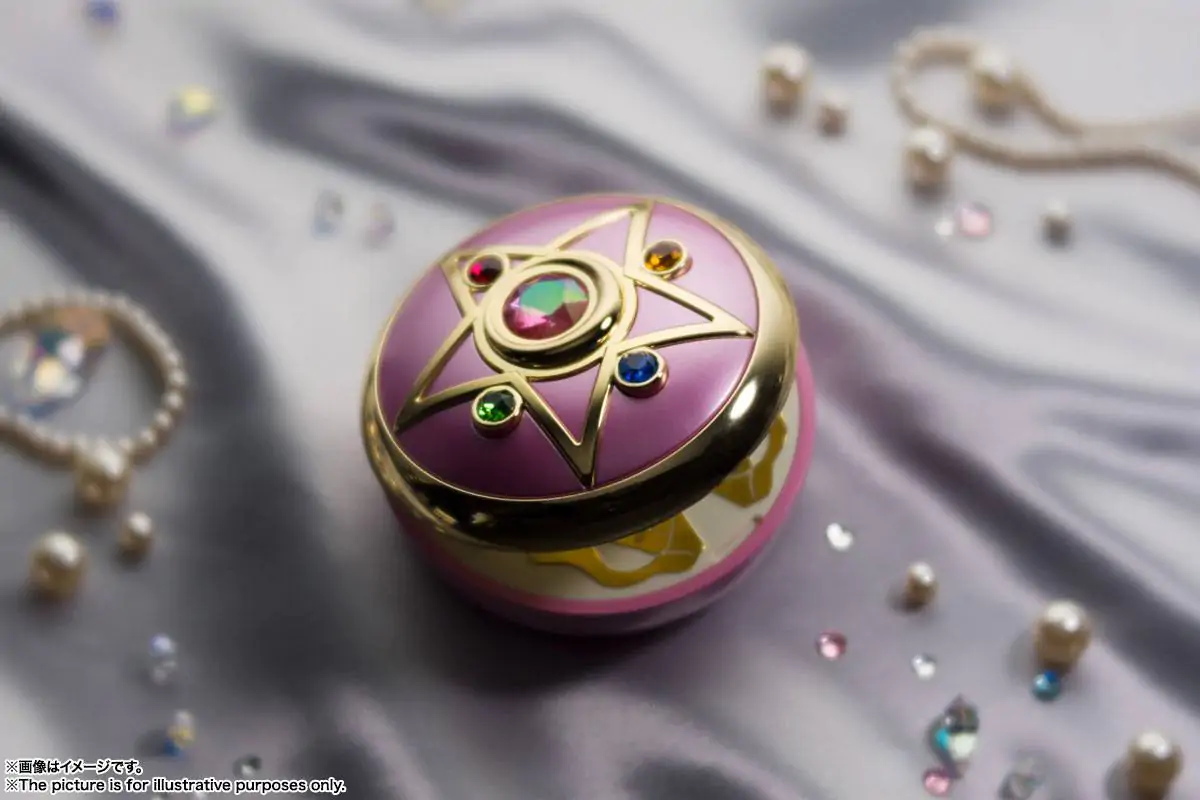 Sailor Moon Proplica Replica 1/1 Crystal Star Brilliant Color Edition 7 cm poza produsului