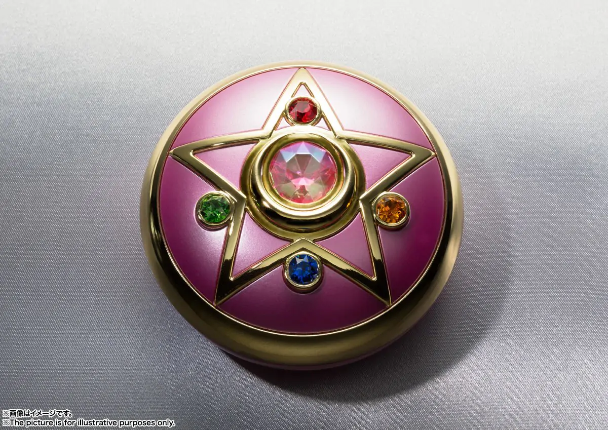 Sailor Moon Proplica Replica 1/1 Crystal Star Brilliant Color Edition 7 cm poza produsului