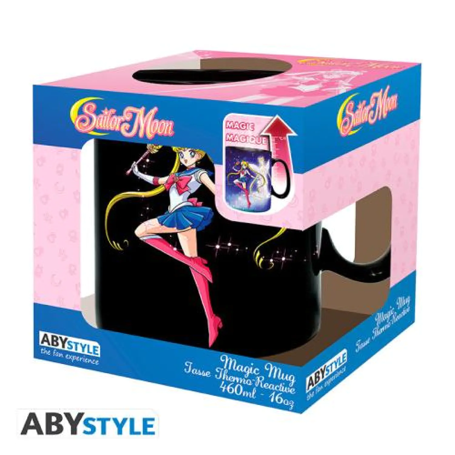SAILOR MOON - Sailor & Chibi - Cană termoactivă 460ml poza produsului