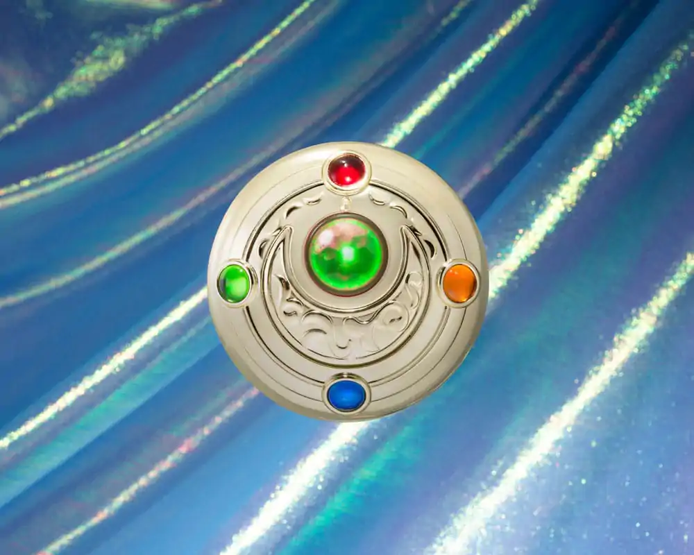 Sailor Moon Proplica Replicas Set Brosă de Transformare și Stilou de Deghizare Brilliant Color Edition poza produsului
