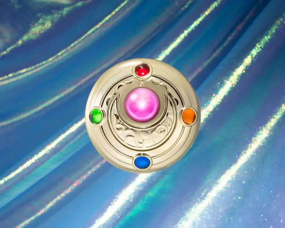 Sailor Moon Proplica Replicas Set Brosă de Transformare și Stilou de Deghizare Brilliant Color Edition poza produsului