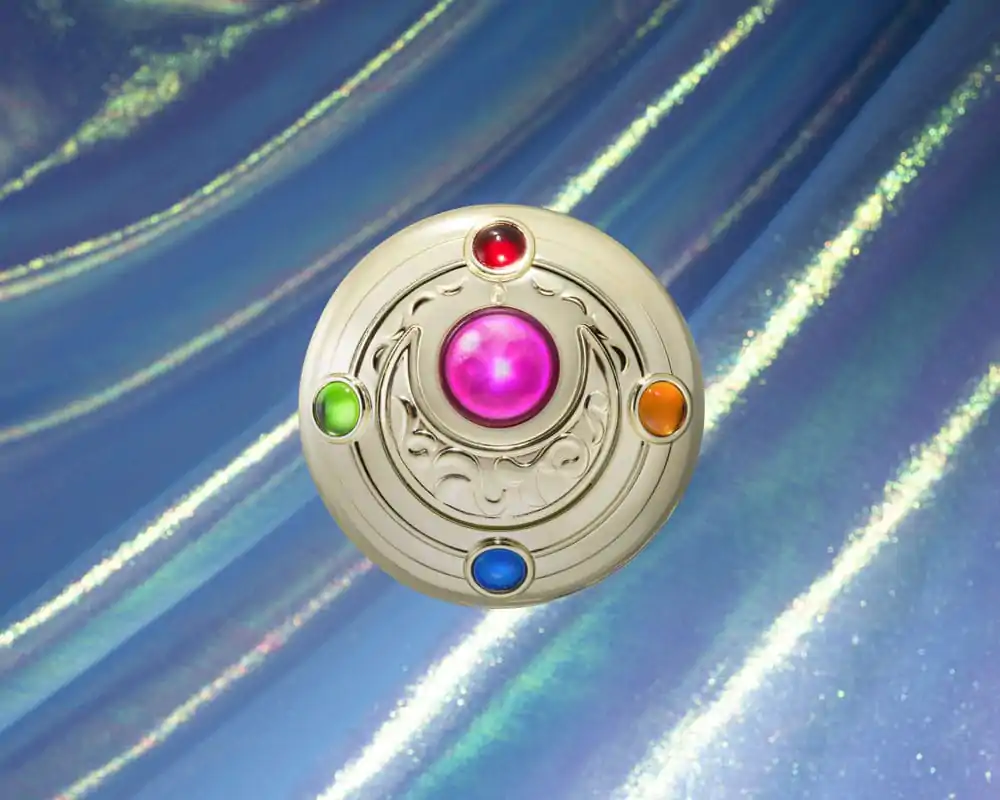 Sailor Moon Proplica Replicas Set Brosă de Transformare și Stilou de Deghizare Brilliant Color Edition poza produsului