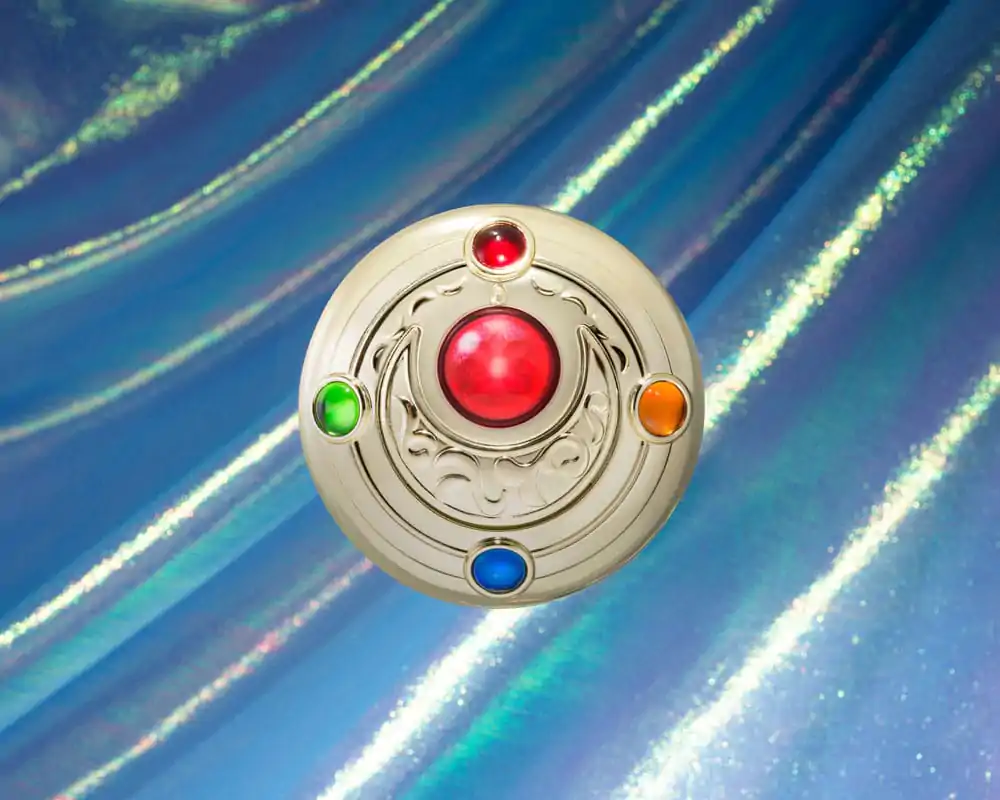 Sailor Moon Proplica Replicas Set Brosă de Transformare și Stilou de Deghizare Brilliant Color Edition poza produsului