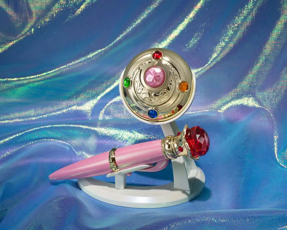 Sailor Moon Proplica Replicas Set Brosă de Transformare și Stilou de Deghizare Brilliant Color Edition poza produsului