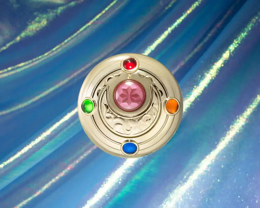Sailor Moon Proplica Replicas Set Brosă de Transformare și Stilou de Deghizare Brilliant Color Edition poza produsului