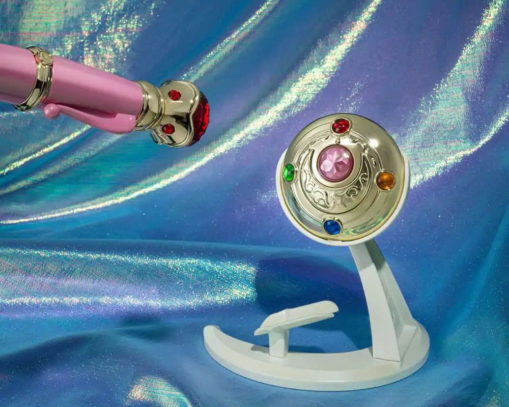 Sailor Moon Proplica Replicas Set Brosă de Transformare și Stilou de Deghizare Brilliant Color Edition poza produsului