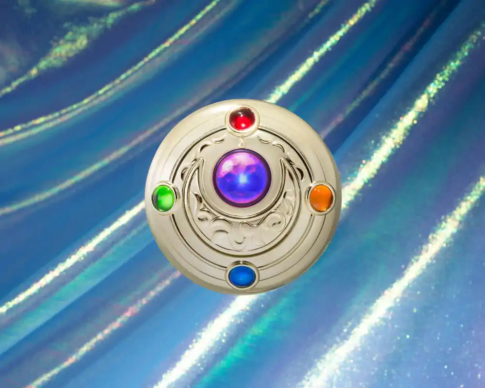 Sailor Moon Proplica Replicas Set Brosă de Transformare și Stilou de Deghizare Brilliant Color Edition poza produsului
