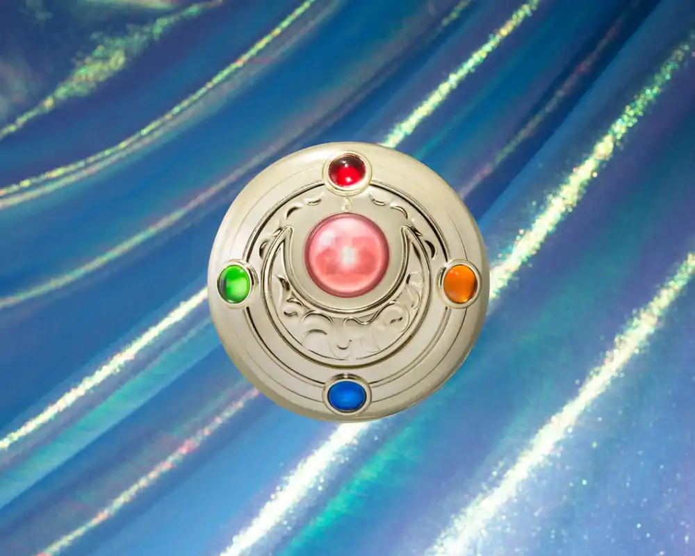 Sailor Moon Proplica Replicas Set Brosă de Transformare și Stilou de Deghizare Brilliant Color Edition poza produsului