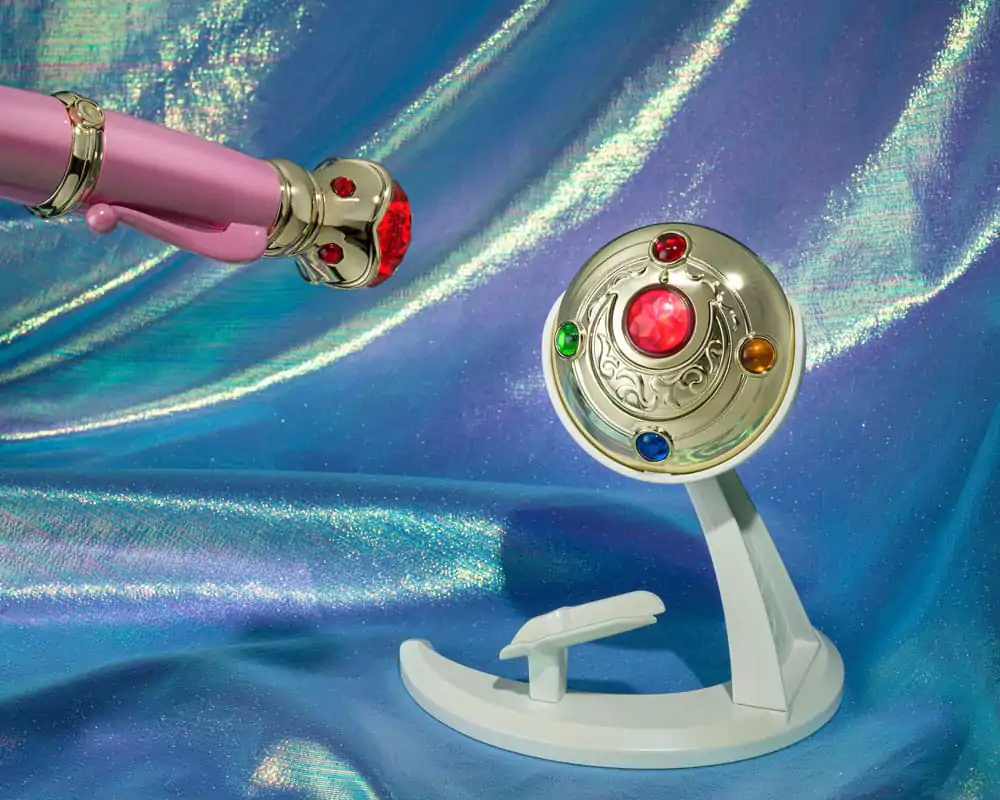 Sailor Moon Proplica Replicas Set Brosă de Transformare și Stilou de Deghizare Brilliant Color Edition poza produsului