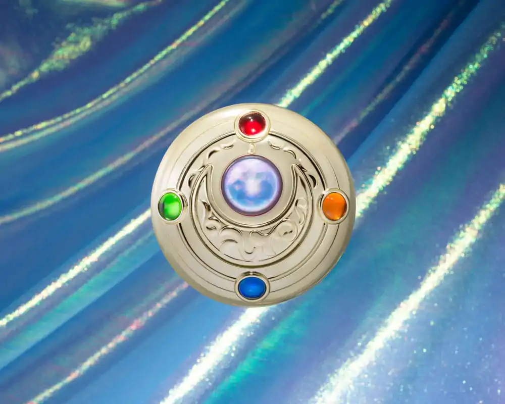 Sailor Moon Proplica Replicas Set Brosă de Transformare și Stilou de Deghizare Brilliant Color Edition poza produsului
