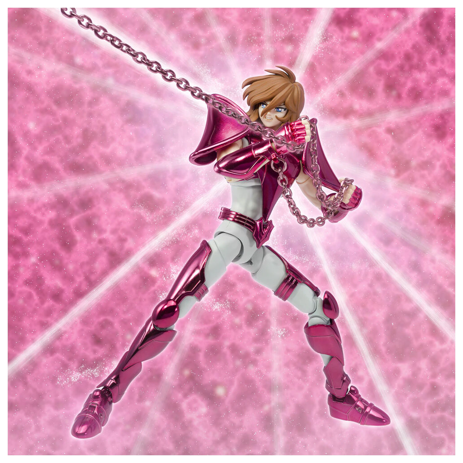 Saint Seiya Andromeda Shun Final Bronze Cloth Original Color Edition figurina 17cm poza produsului