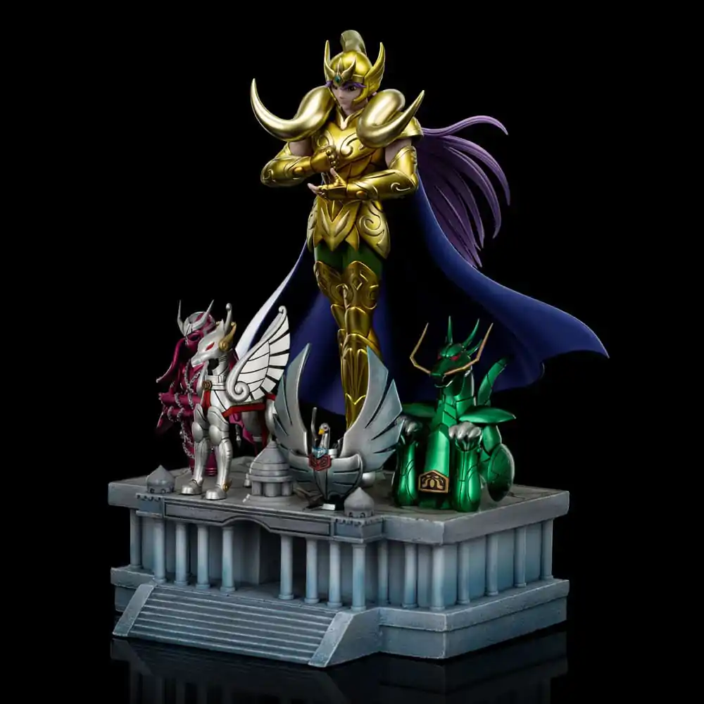 Statuie Artistică Saint Seiya Scara 1/10 Aries Mu Deluxe 27 cm poza produsului
