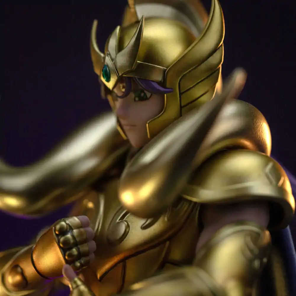 Statuie Artistică Saint Seiya Scara 1/10 Aries Mu Deluxe 27 cm poza produsului