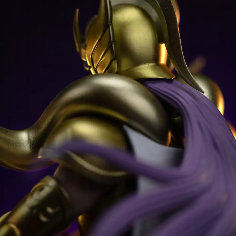 Statuie Artistică Saint Seiya Scara 1/10 Aries Mu Deluxe 27 cm poza produsului