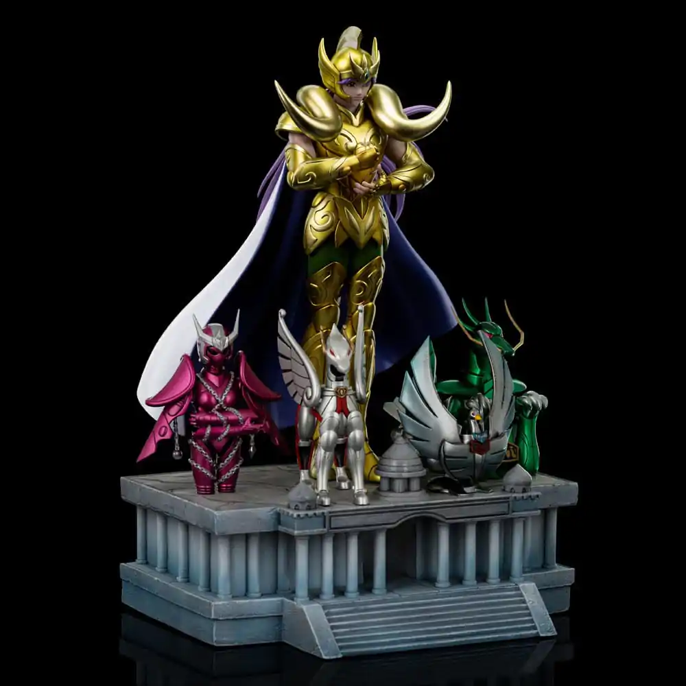 Statuie Artistică Saint Seiya Scara 1/10 Aries Mu Deluxe 27 cm poza produsului