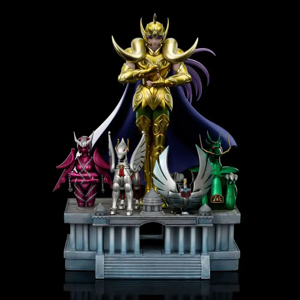 Statuie Artistică Saint Seiya Scara 1/10 Aries Mu Deluxe 27 cm poza produsului