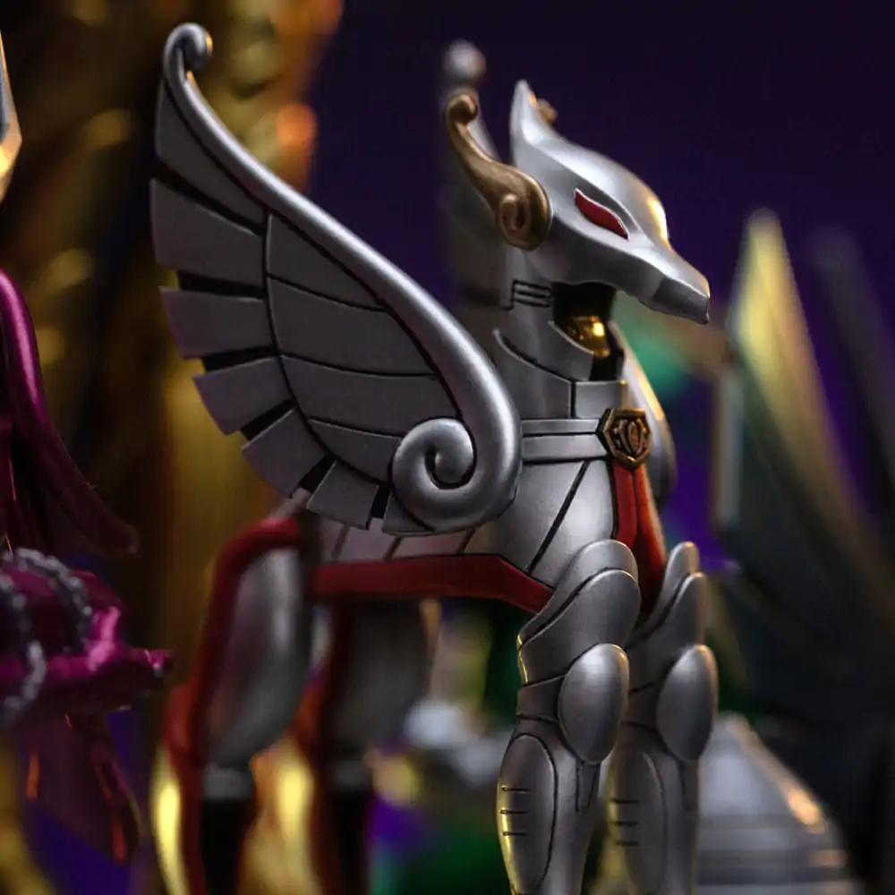 Statuie Artistică Saint Seiya Scara 1/10 Aries Mu Deluxe 27 cm poza produsului