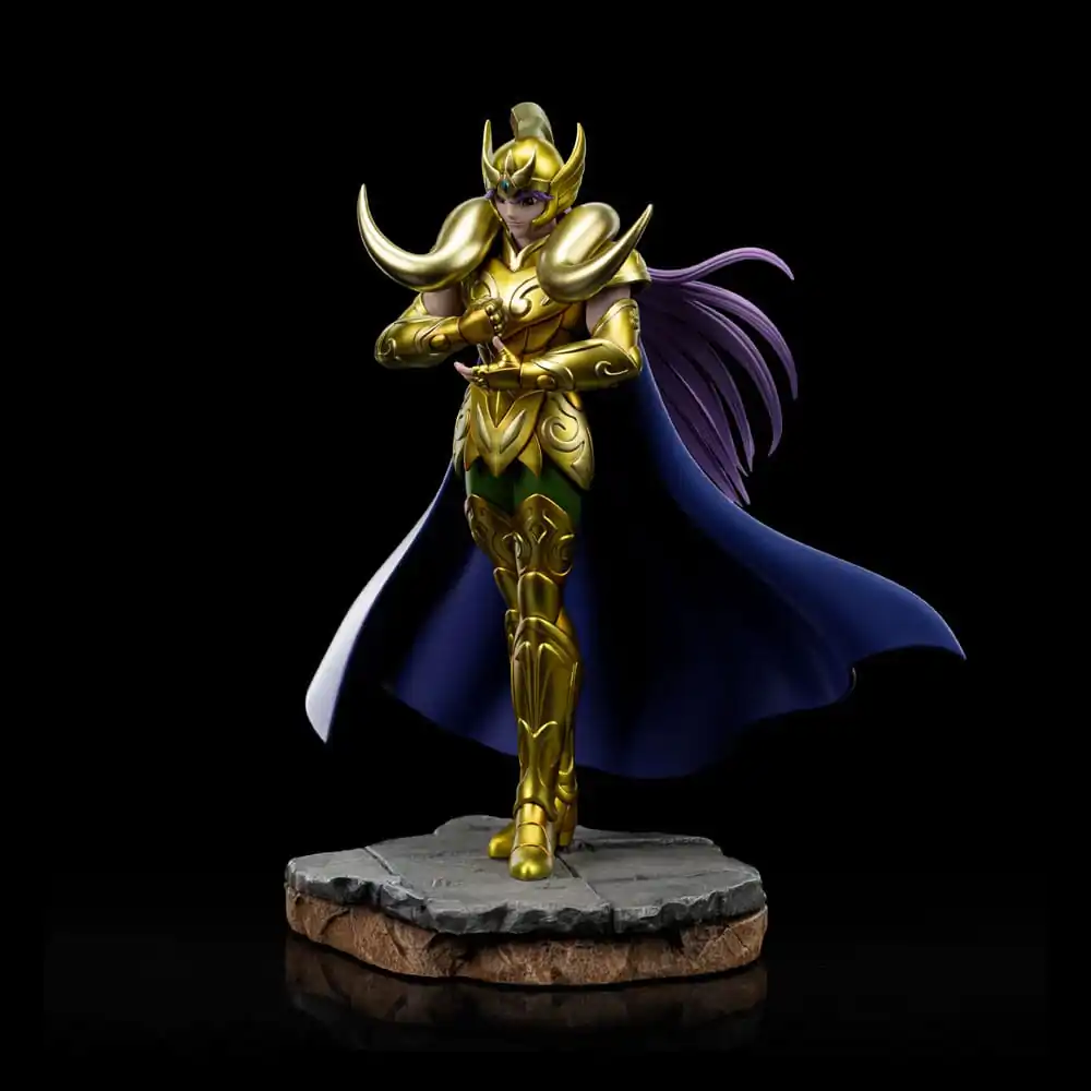 Statuie Scară Artistică Saint Seiya 1/10 Berbec Mu 23 cm poza produsului