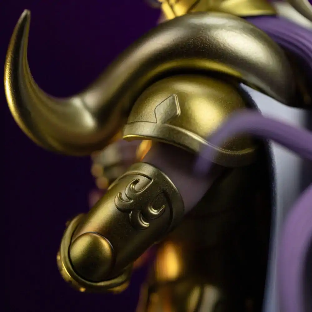 Statuie Scară Artistică Saint Seiya 1/10 Berbec Mu 23 cm poza produsului