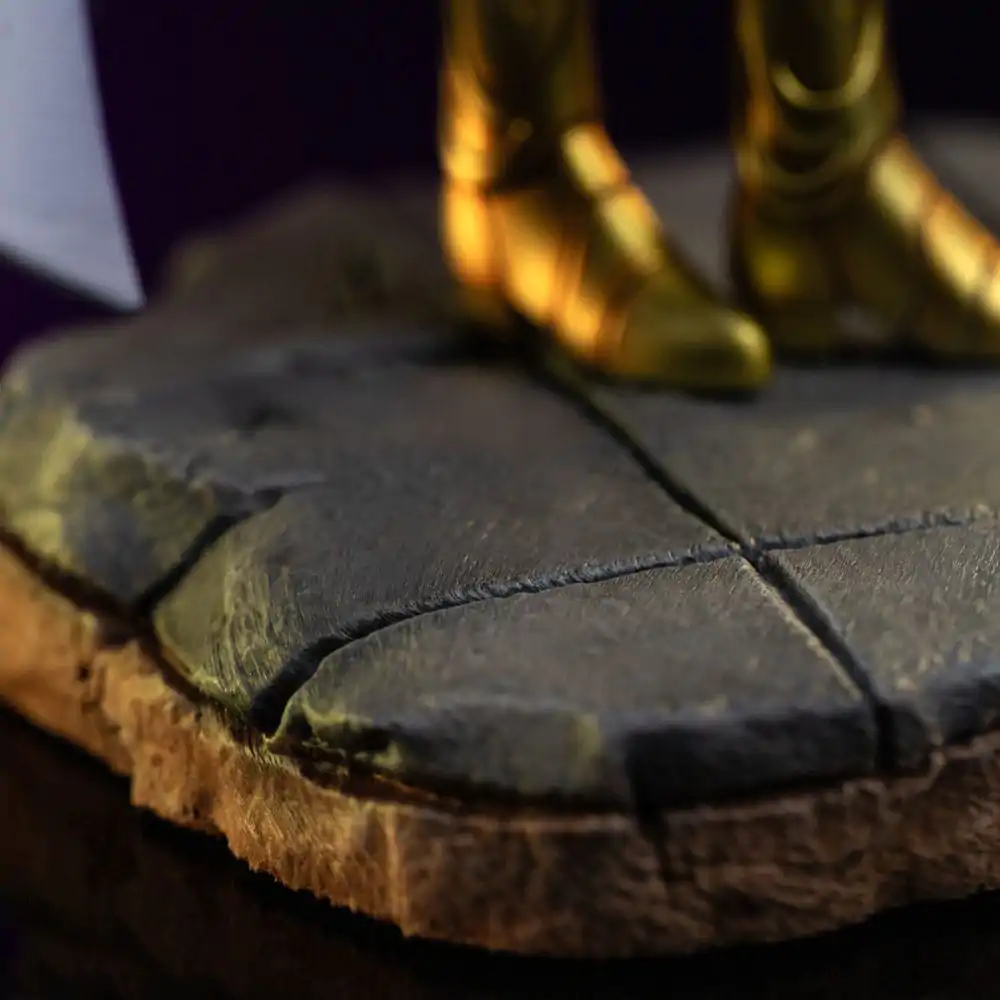 Statuie Scară Artistică Saint Seiya 1/10 Berbec Mu 23 cm poza produsului