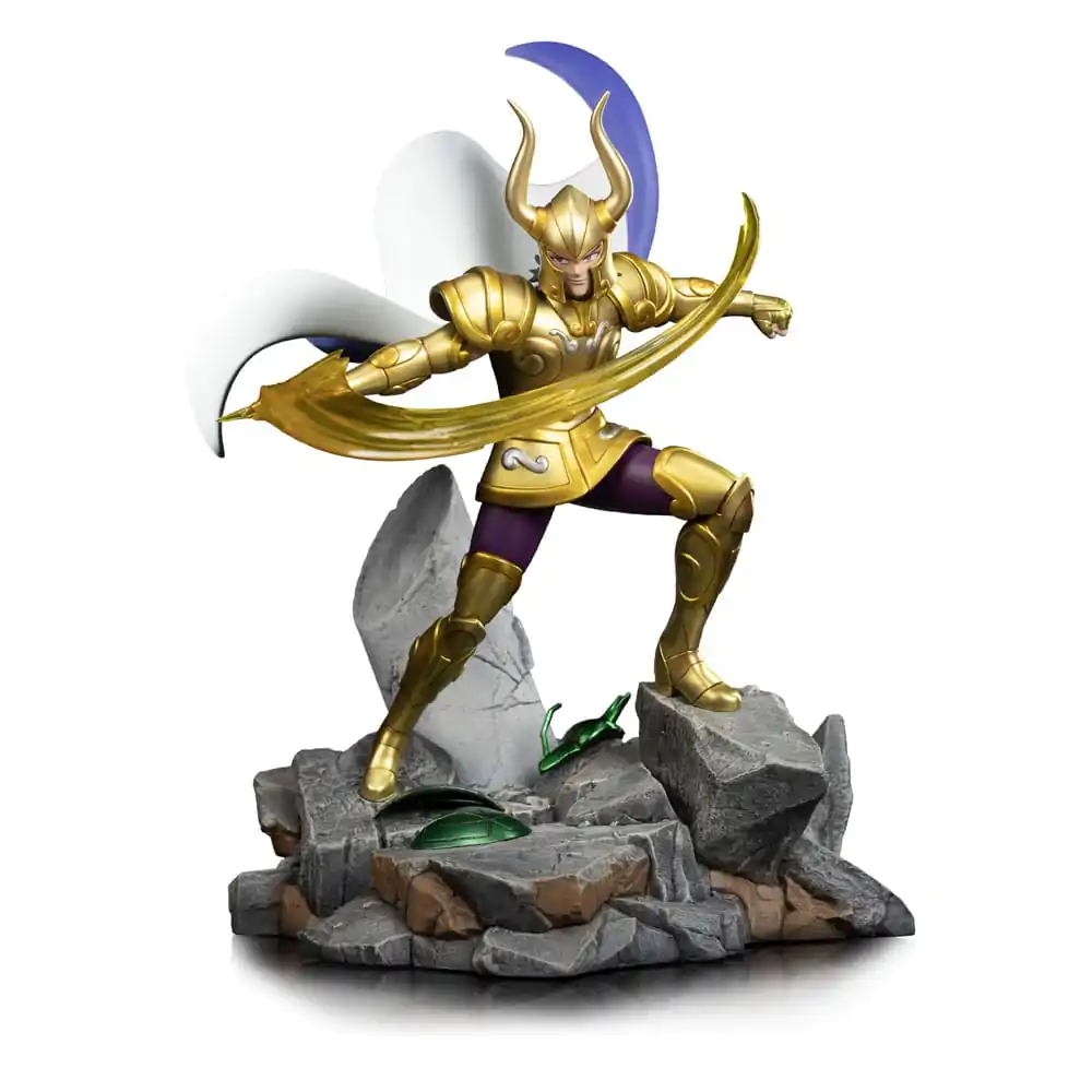 Saint Seiya Art Scale Statuie 1/10 Capricorn Shura 25 cm poza produsului