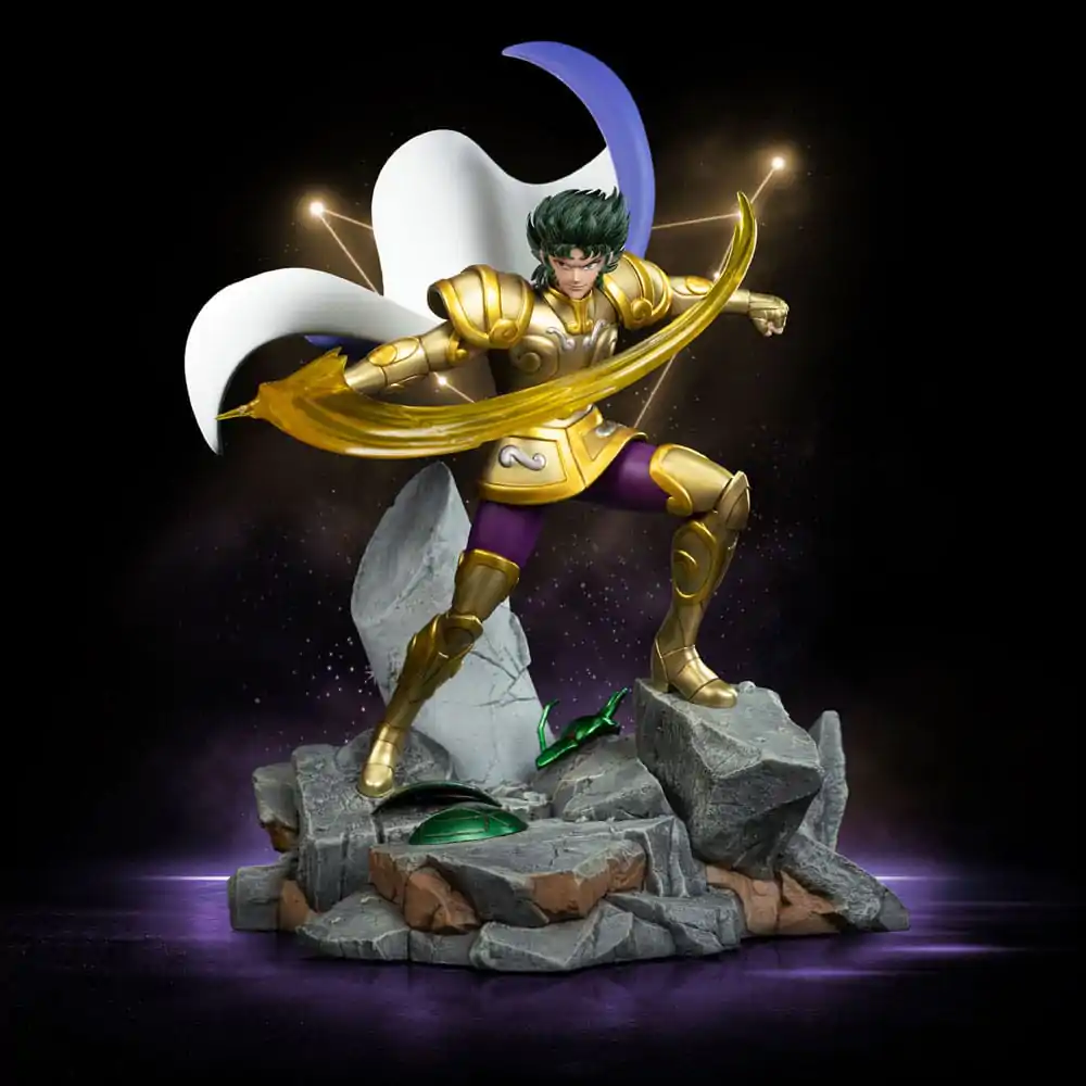 Saint Seiya Art Scale Statuie 1/10 Capricorn Shura 25 cm poza produsului