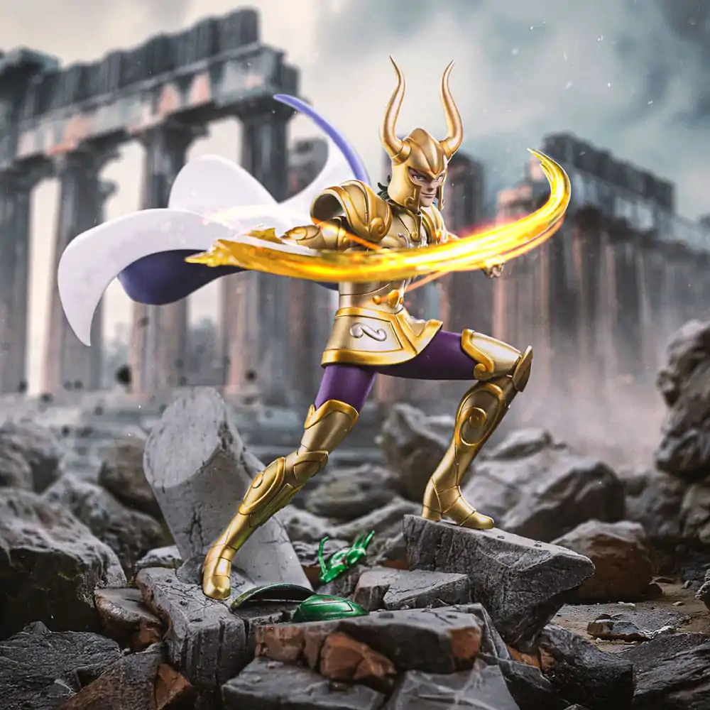 Saint Seiya Art Scale Statuie 1/10 Capricorn Shura 25 cm poza produsului
